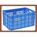 Customized Durable Plastic Turnover Vegetable Baskets for Storage